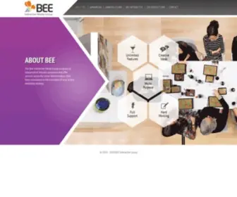 Beeieg.com(Bee Interactive) Screenshot