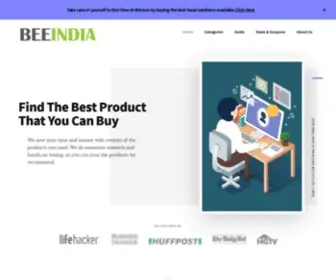 Beeindia.in(Find The Best Indian Product) Screenshot
