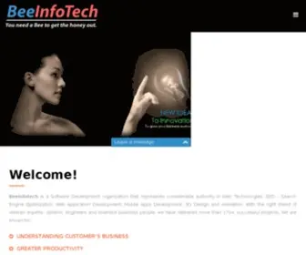 Beeinfotech.com(Digital marketing Company Coimbatore) Screenshot
