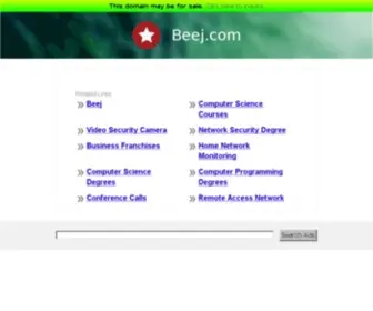 Beej.com(The Best Search Links on the Net) Screenshot