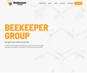 Beekeepergroup.com(Beekeeper Group) Screenshot