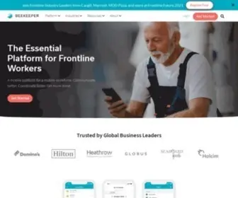 Beekeeper.io Screenshot