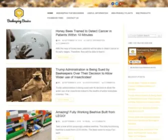Beekeepingbasic.com(Beekeeping Basics) Screenshot