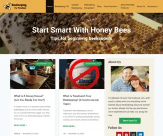 Beekeepingfornewbies.com(Beekeeping For Newbies) Screenshot