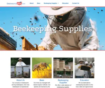 Beekeepingusa.com(Beekeeping Supplies) Screenshot