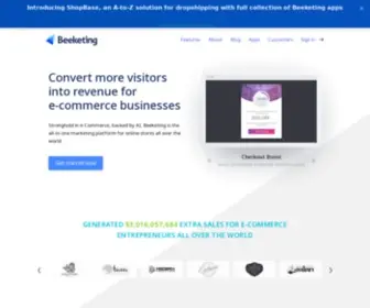 Beeketing.com(Marketing Automation for eCommerce) Screenshot