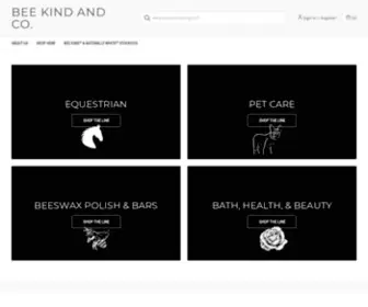 Beekindnz.com(Bee Kind Beeswaxes and Naturally White Soap NZ) Screenshot