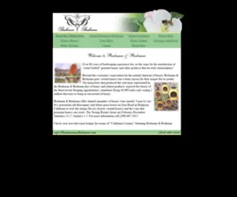 Beekmanandbeekman.com(Beekman Honey and wine in Hughson) Screenshot