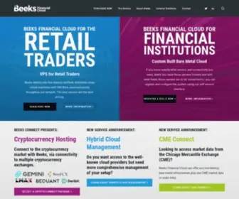 Beeksfx.com(Beeks Group) Screenshot