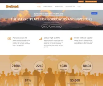Beelend.com(Direct Lending) Screenshot