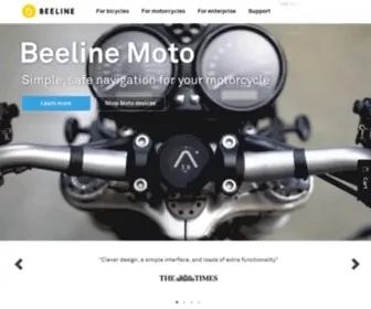 Beeline.co(Smart navigation for bikes) Screenshot