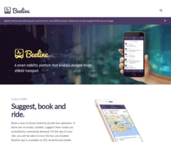 Beeline.sg(Open Government Products) Screenshot