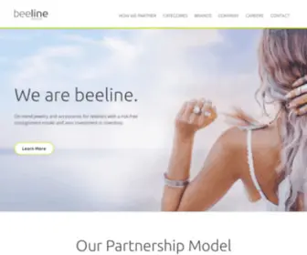 Beeline.us(Go Media is a Cleveland Web Design & Branding Firm specializing in all things graphic) Screenshot
