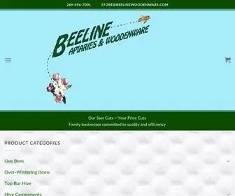 Beelinewoodenware.com(Beeline Apiaries & Woodenware) Screenshot
