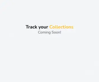 Beell.io(Track your Collections) Screenshot