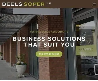 Beels-Soper.com(BEELS SOPER LLP) Screenshot