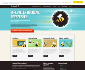 Beemail.hu(Nginx) Screenshot