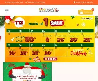 Beemart.vn(Hệ thống bán đồ làm bánh Online số 1 Việt Nam) Screenshot