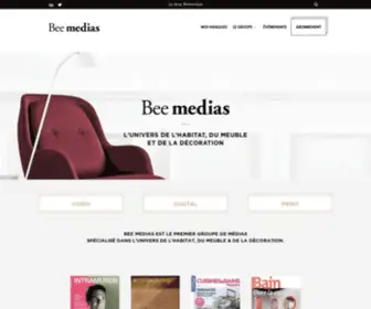 Beemedias.fr(Beemedias) Screenshot