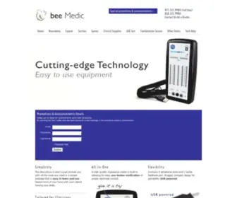 Beemedic.de(BEE Medic) Screenshot