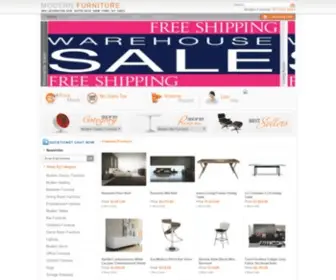 Beemod.com(Modern Furniture) Screenshot