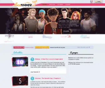 Beemoov.com(Jeux virtuels sur internet) Screenshot
