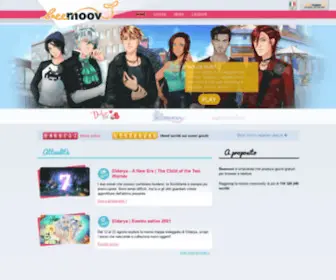 Beemoov.it(Giochi online) Screenshot