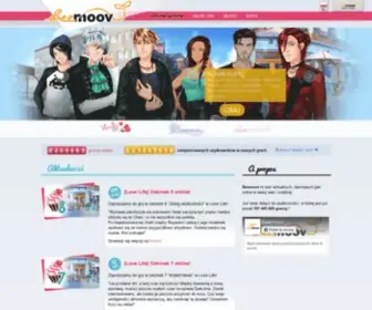 Beemoov.pl(Wirtualne gry online) Screenshot