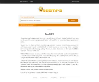 BeeMP3S.net(Free music downloads) Screenshot