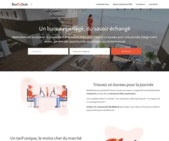 Beemydesk.com(Soyez acteur de votre formation) Screenshot