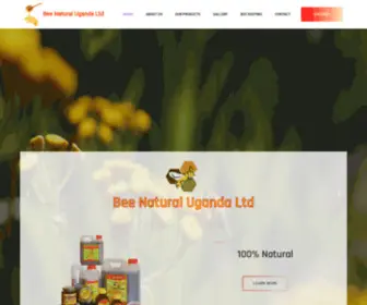 Beenaturalproducts.com(BeeNatural Uganda Ltd) Screenshot