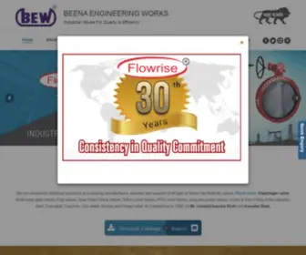 Beenavalves.com Screenshot