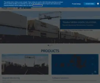 Beenavision.com(Trimble Rail) Screenshot