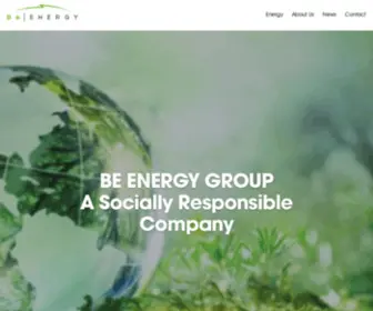 Beenergy.ca(Be Energy Group) Screenshot