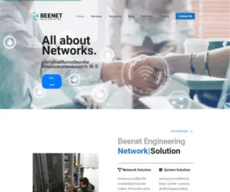 Beenet-Engineering.com(Beenet Engineering) Screenshot