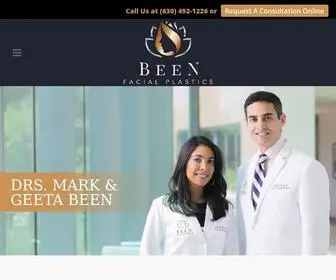 Beenfacialplastics.com(Cosmetic Surgery) Screenshot
