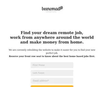 Beenomad.com(Beenomad) Screenshot