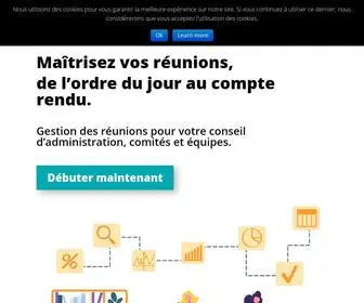 Beenote.io(Solution de gestion des r) Screenshot