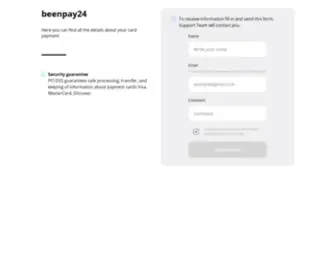 Beenpay24.com(Beenpay 24) Screenshot