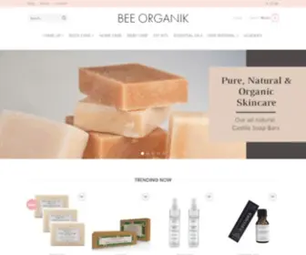 Beeorganik.in(Bee Organik) Screenshot