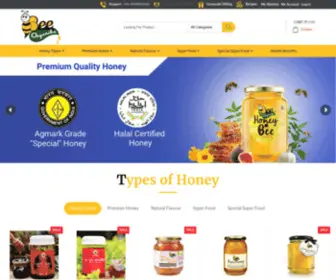 Beeorganika.com(Buy Best Quality Honey in India) Screenshot