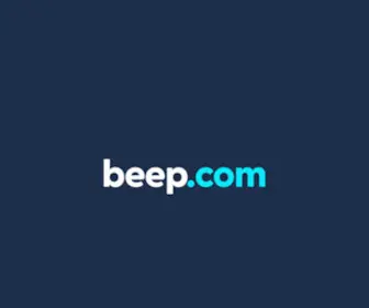 Beep.com(Free website) Screenshot