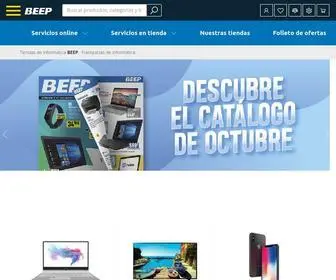 Beep.es(Tiendas de inform) Screenshot
