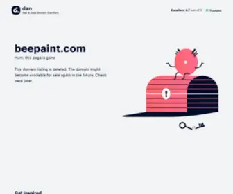 Beepaint.com(首頁 Home) Screenshot