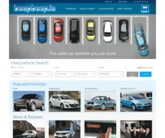 BeepBeep.ie(Used Cars for Sale in Ireland) Screenshot