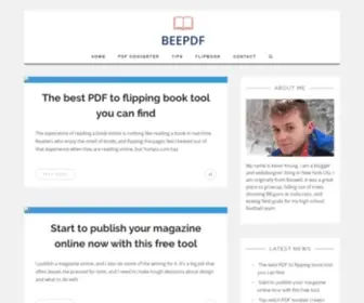 Beepdf.com(PDF Tips & Tricks) Screenshot