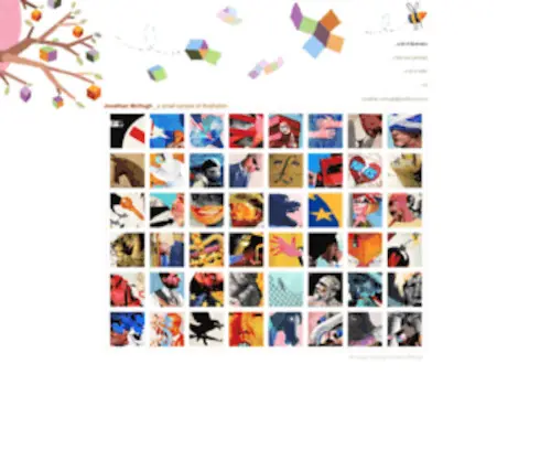 Beepencil.com(Jonathan McHugh Illustration) Screenshot