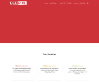 Beepixl.com(One Stop Solution for all Your IT Needs) Screenshot