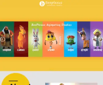 Beeplexus.com(BEEPLEXUS PRODUCTION STUDIOS) Screenshot