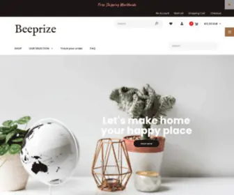 Beeprize.com(Home Decorating Ideas) Screenshot